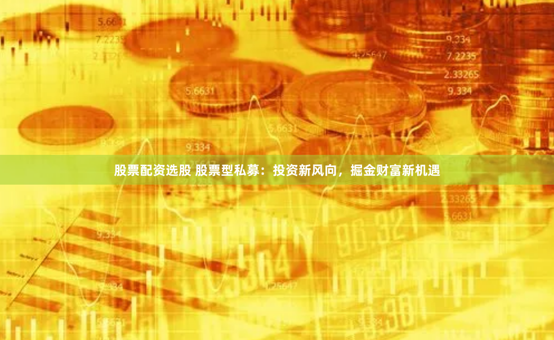 股票配资选股 股票型私募：投资新风向，掘金财富新机遇
